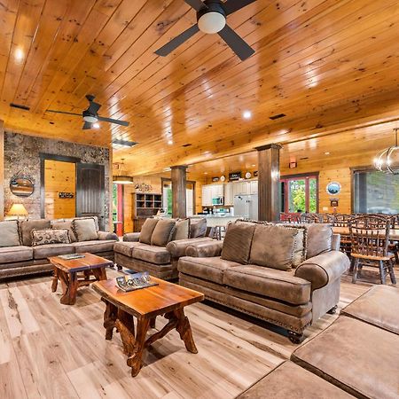 Greystone Retreat By Stony Brook Cabins Gatlinburg Eksteriør billede