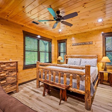 Greystone Retreat By Stony Brook Cabins Gatlinburg Eksteriør billede