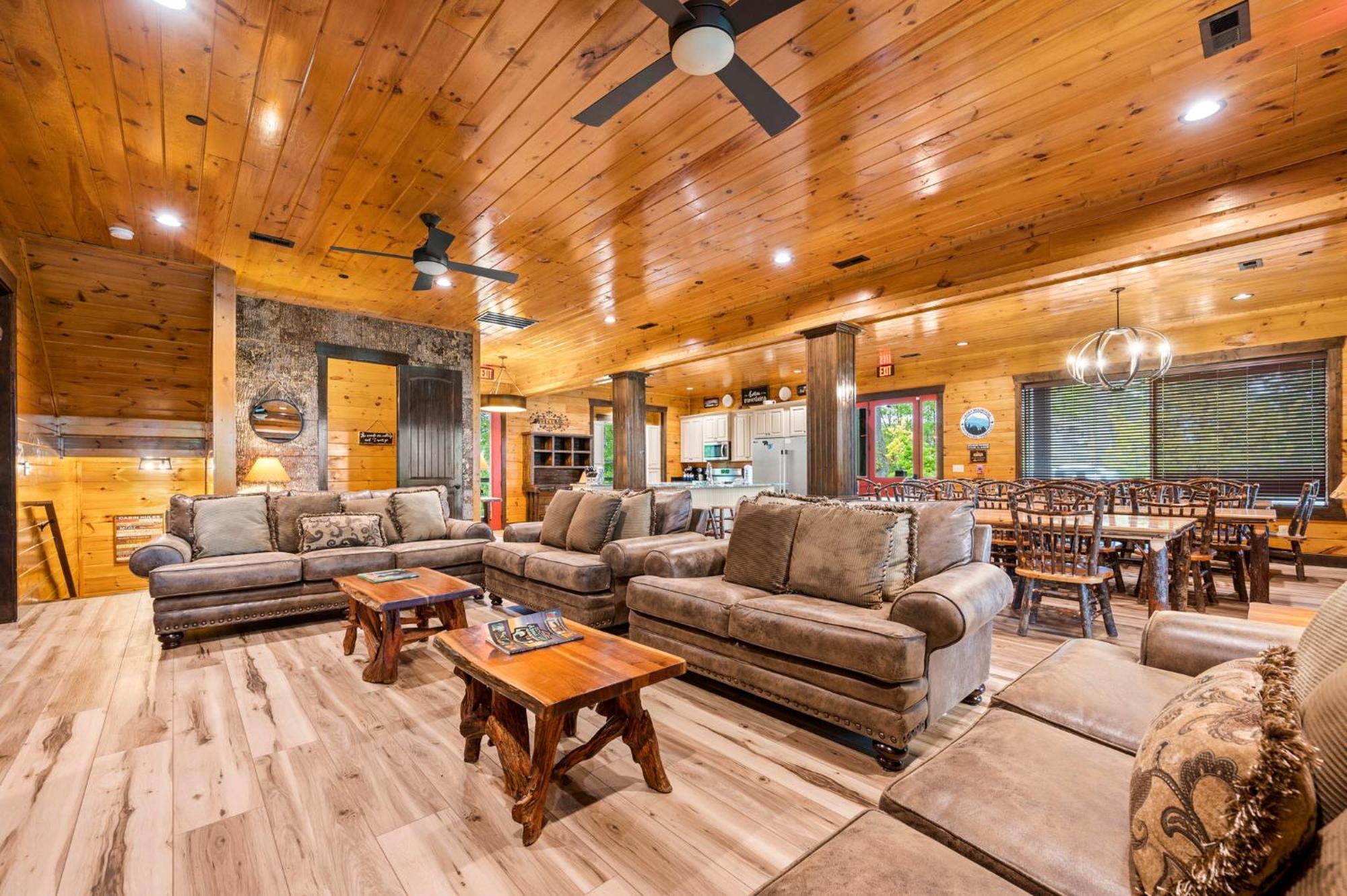 Greystone Retreat By Stony Brook Cabins Gatlinburg Eksteriør billede