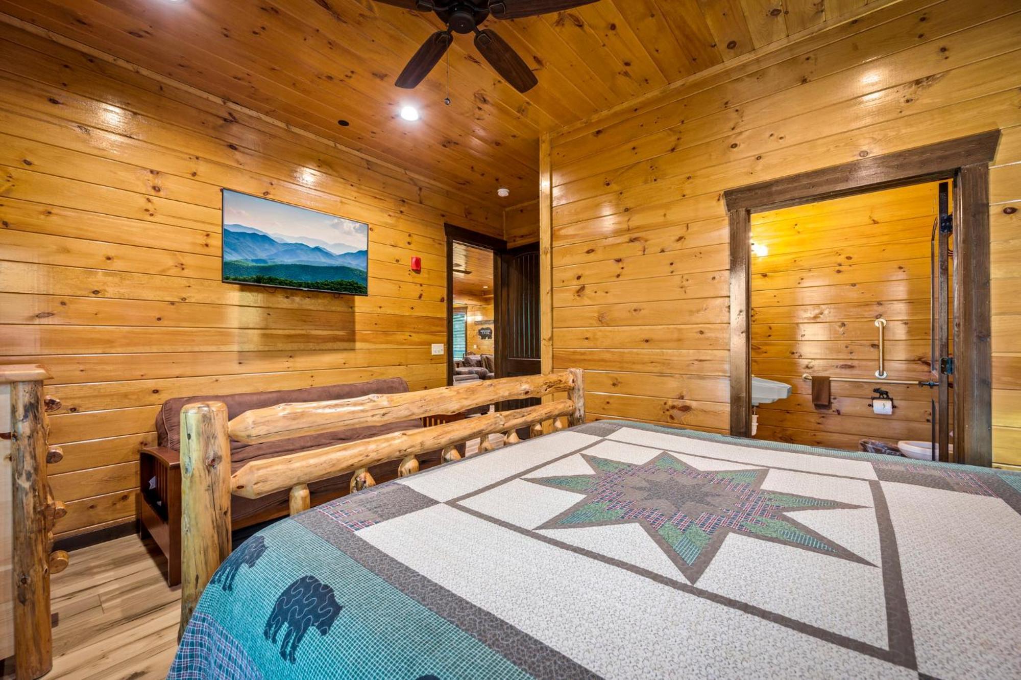 Greystone Retreat By Stony Brook Cabins Gatlinburg Eksteriør billede
