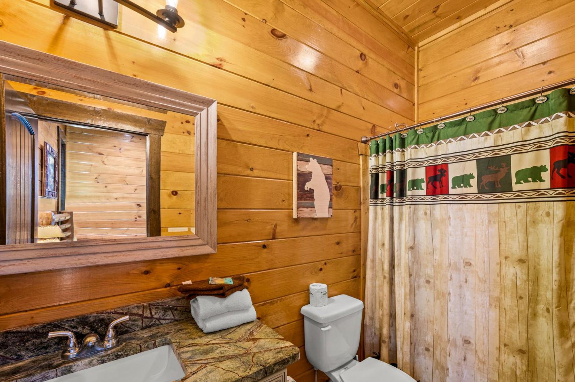 Greystone Retreat By Stony Brook Cabins Gatlinburg Eksteriør billede